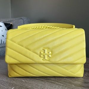 Tory Burch Kira Chevron Powder Coat Small Bag